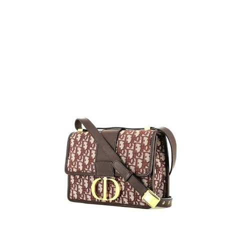 dior burgundy bag|burgundy dior 30 montaigne handbag.